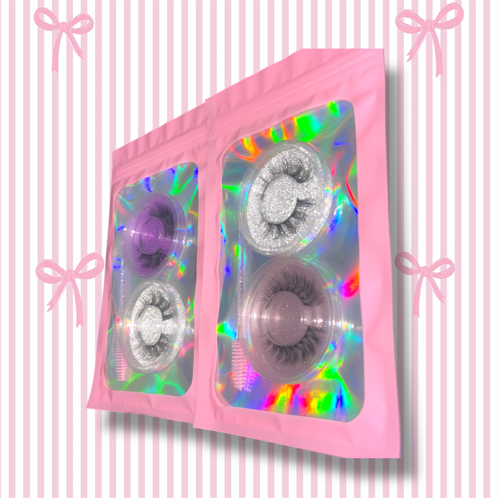 Double Trouble Angel Lashes Set