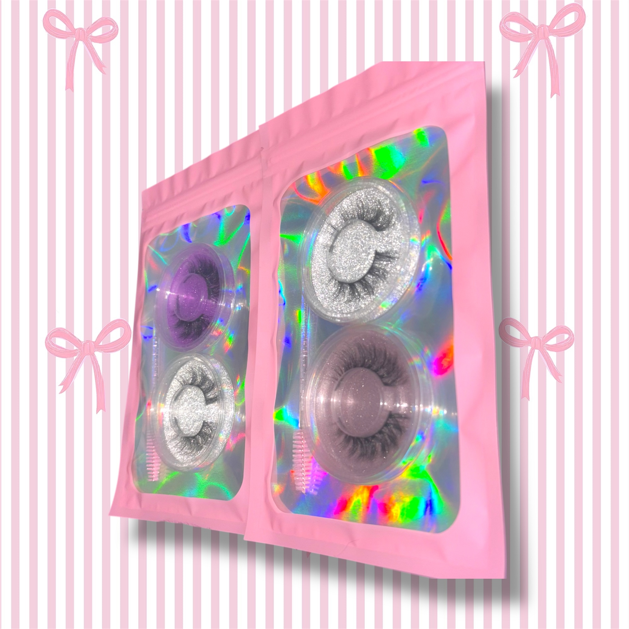 Double Trouble Angel Lashes Set